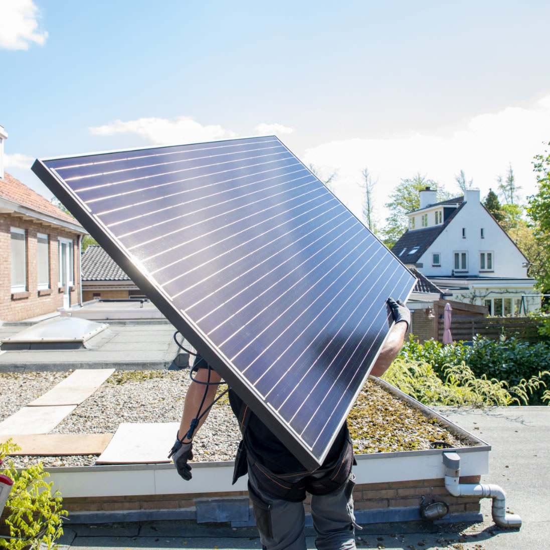 Speciale oplossingen voor zonnepanelen in Rotterdam